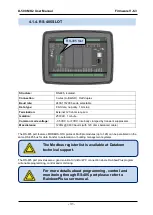 Предварительный просмотр 31 страницы Datakom D-500 MK2 User Manual