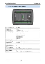 Предварительный просмотр 35 страницы Datakom D-500 MK2 User Manual