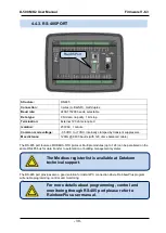 Предварительный просмотр 38 страницы Datakom D-500 MK2 User Manual