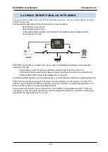 Предварительный просмотр 47 страницы Datakom D-500 MK2 User Manual