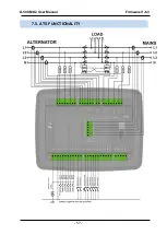 Предварительный просмотр 57 страницы Datakom D-500 MK2 User Manual