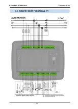 Предварительный просмотр 58 страницы Datakom D-500 MK2 User Manual