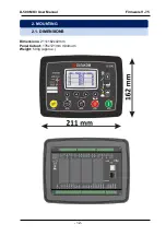 Предварительный просмотр 12 страницы Datakom D-500 MK3 User Manual