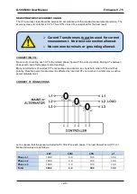 Предварительный просмотр 20 страницы Datakom D-500 MK3 User Manual