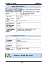 Предварительный просмотр 23 страницы Datakom D-500 MK3 User Manual