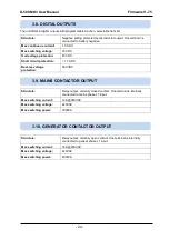 Предварительный просмотр 24 страницы Datakom D-500 MK3 User Manual