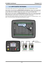 Предварительный просмотр 25 страницы Datakom D-500 MK3 User Manual