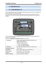 Предварительный просмотр 28 страницы Datakom D-500 MK3 User Manual