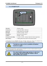 Предварительный просмотр 31 страницы Datakom D-500 MK3 User Manual