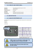 Предварительный просмотр 34 страницы Datakom D-500 MK3 User Manual