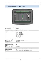 Предварительный просмотр 35 страницы Datakom D-500 MK3 User Manual