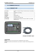 Предварительный просмотр 36 страницы Datakom D-500 MK3 User Manual