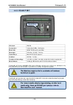 Предварительный просмотр 38 страницы Datakom D-500 MK3 User Manual