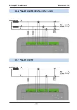 Предварительный просмотр 43 страницы Datakom D-500 MK3 User Manual