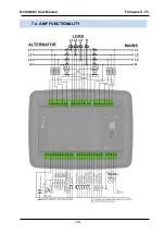 Предварительный просмотр 56 страницы Datakom D-500 MK3 User Manual