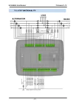 Предварительный просмотр 57 страницы Datakom D-500 MK3 User Manual