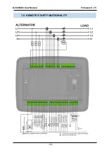 Предварительный просмотр 58 страницы Datakom D-500 MK3 User Manual