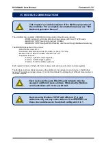 Предварительный просмотр 189 страницы Datakom D-500 MK3 User Manual