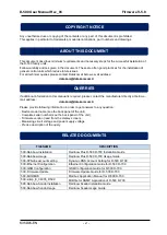 Preview for 2 page of Datakom D-500 User Manual