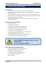 Preview for 11 page of Datakom D-500 User Manual