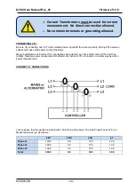 Preview for 20 page of Datakom D-500 User Manual