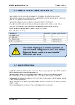 Preview for 41 page of Datakom D-500 User Manual