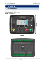 Предварительный просмотр 13 страницы Datakom D-700 MK3 User Manual