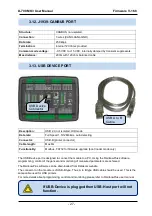 Предварительный просмотр 27 страницы Datakom D-700 MK3 User Manual