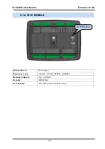 Предварительный просмотр 31 страницы Datakom D-700 MK3 User Manual