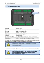 Предварительный просмотр 33 страницы Datakom D-700 MK3 User Manual