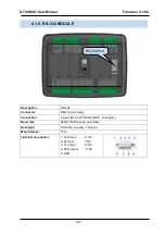 Предварительный просмотр 34 страницы Datakom D-700 MK3 User Manual