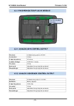 Предварительный просмотр 35 страницы Datakom D-700 MK3 User Manual