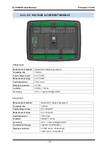 Предварительный просмотр 38 страницы Datakom D-700 MK3 User Manual