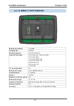 Предварительный просмотр 39 страницы Datakom D-700 MK3 User Manual