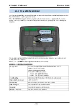 Предварительный просмотр 44 страницы Datakom D-700 MK3 User Manual