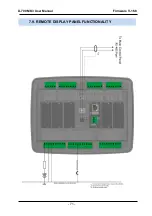 Предварительный просмотр 71 страницы Datakom D-700 MK3 User Manual