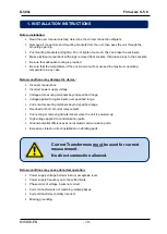 Preview for 10 page of Datakom D Series User Manual