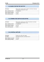 Preview for 23 page of Datakom D Series User Manual