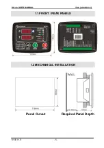 Предварительный просмотр 5 страницы Datakom DK-40 User Manual