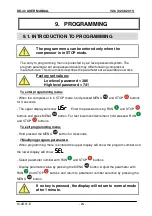 Предварительный просмотр 23 страницы Datakom DK-40 User Manual