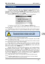 Предварительный просмотр 27 страницы Datakom DKG-109 User Manual