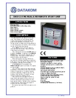 Datakom DKG-114 Manual предпросмотр