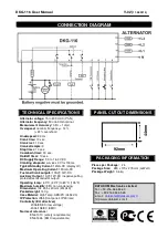 Предварительный просмотр 4 страницы Datakom DKG-116 User Manual