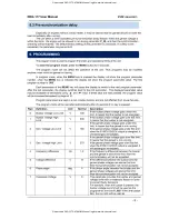 Preview for 9 page of Datakom DKG-117 User Manual