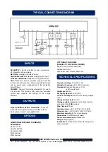 Preview for 2 page of Datakom DKG-153 Installation And Operating Instructions