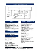 Preview for 2 page of Datakom DKG-154 Installation And Operating Instructions