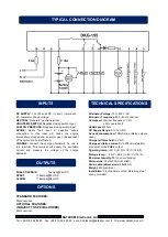 Preview for 2 page of Datakom DKG-155 Installation And Operating Instructions