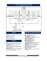 Preview for 2 page of Datakom DKG-171 Installation And Operating Instructions