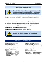 Предварительный просмотр 3 страницы Datakom DKG-190 User Manual