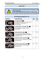 Предварительный просмотр 7 страницы Datakom DKG-190 User Manual